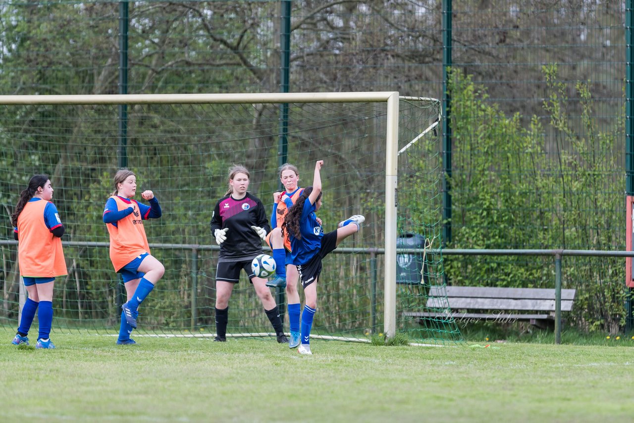 Bild 180 - wCJ VfL Pinneberg - Alstertal-Langenhorn : Ergebnis: 0:8